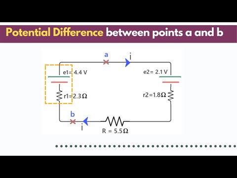 Видео: Яагаад бид хоёр цэгийн хоорондох хүчдэлийг хэмждэг вэ?