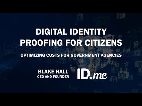 Identity Proofing for Digital Citizen Portals by ID.me