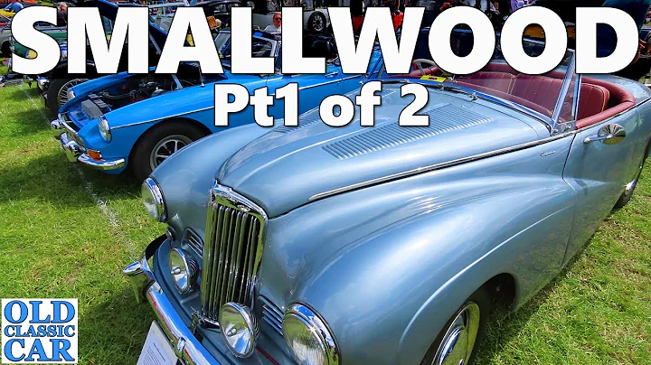 The Smallwood Vintage Rally 2022 Pt1/2 - a HUGE gathering of classic cars & lorries in Cheshire
