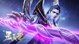 秦羽暗星界显威!瞬移裂空拳轰杀七星金属兽,十五星帝级实力惊艳全场!#stellartransformation【星辰变 | Stellar Transformations】