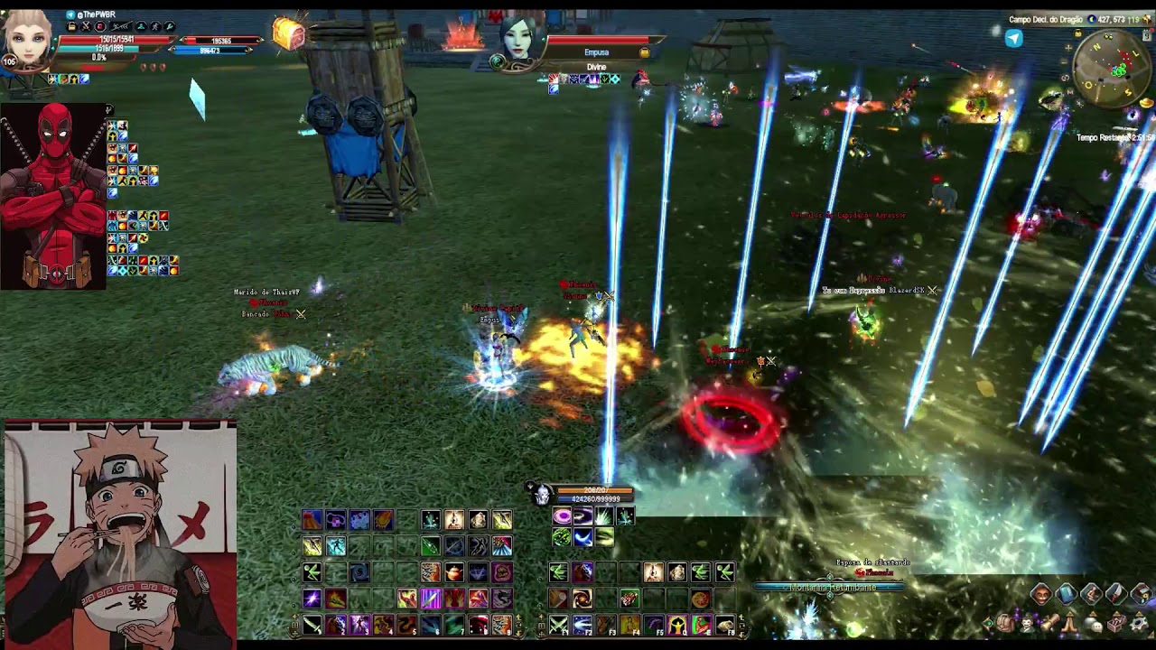 tw Phoenix vs Divine 19/04/20 - STUNA Q ELE MORRE