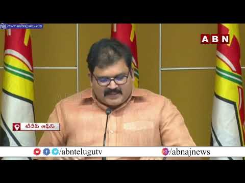 TDP Leader Pattabhi Strong Comments On AP Govt | ABN Telugu - ABNTELUGUTV