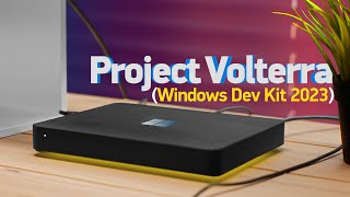 Обзор Project Volterra (Он Же Windows Dev Kit 2023 С Arm-Процессором)