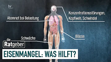 Welches Eisen wird besser resorbiert?