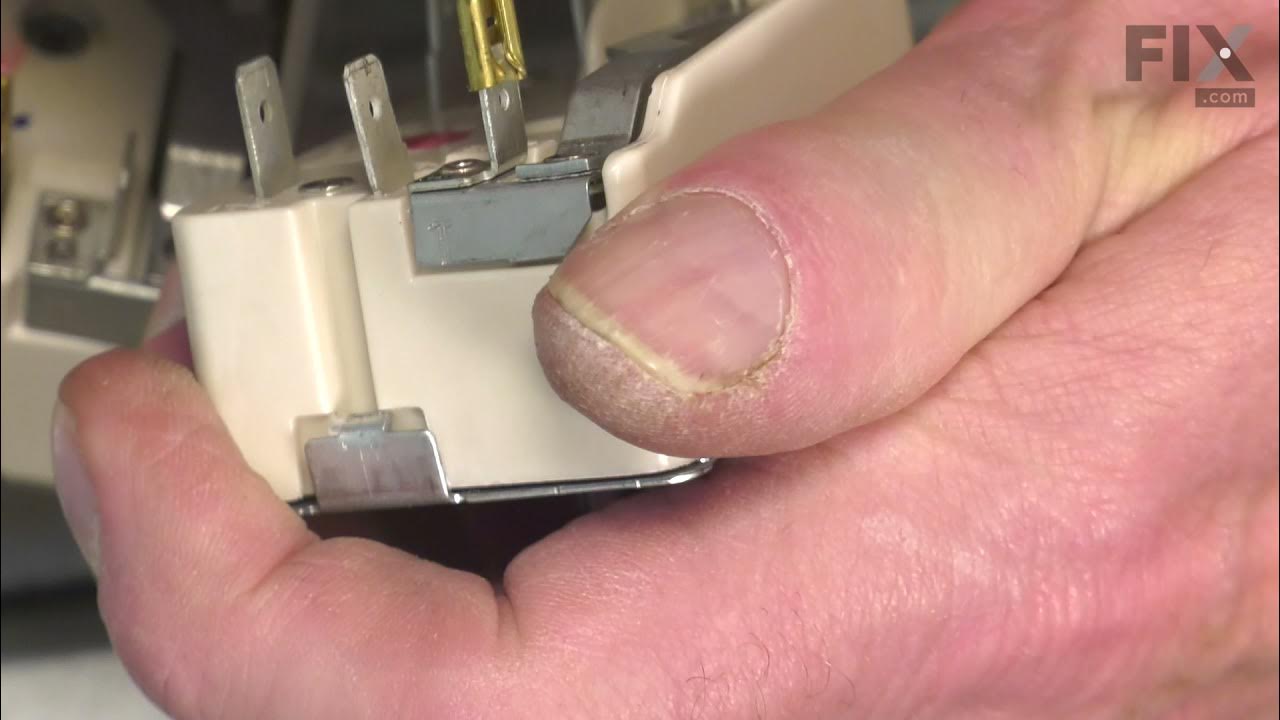 GE Range Repair How to Replace the Surface Burner Switch YouTube