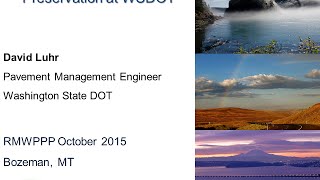 Concrete Pavement Preservation in WSDOT