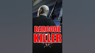 Why Hitman Has a Barcode?