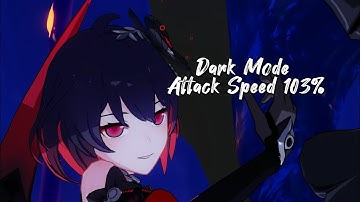Honkai Impact 3 : Stygian Nymph [Dark] Attack Speed 103%