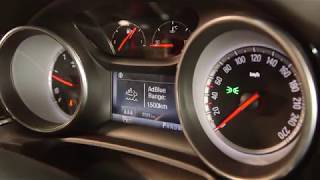 How do I refill AdBlue Diesel Exhaust Fluid in my Holden?