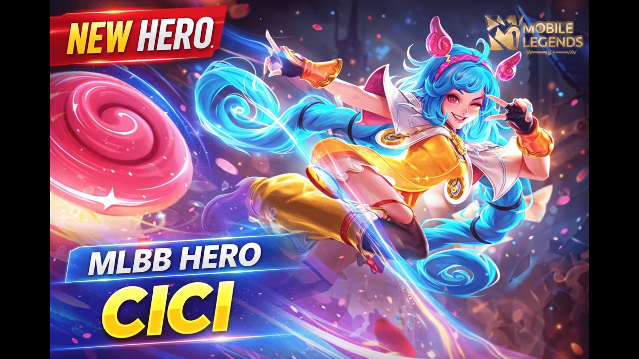 New CICI Build is BROKEN! 😈 Mobile Legends MRO CUP Gameplay