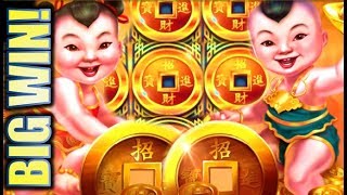 ★NEW SLOT! BIG WIN!★ SHOW ME DA COINS! 😍 FU DAO LE RICHES (PART 1 OF 2) Slot Machine Bonus (SG)