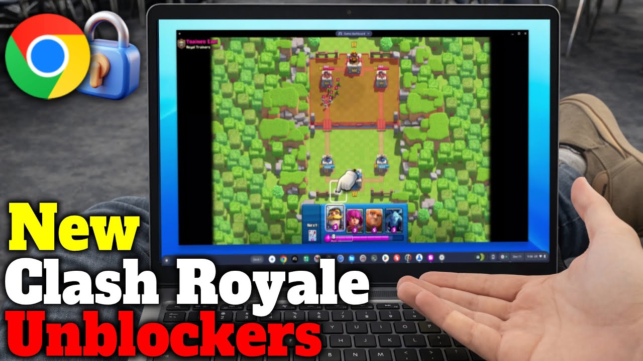 Как играть в Clash Royale на школьном Chromebook в 2026 году | (РАЗБЛОКИРОВАННАЯ) НОВАЯ версия
