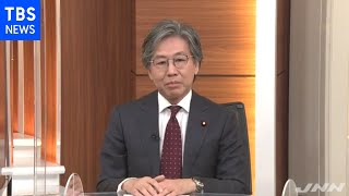 立憲民主・安住国対委員長 内閣不信任決議案提出に言及