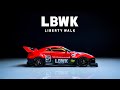 Nissan GTR LBWK Super Silhouette Majorette custom with awesome detail