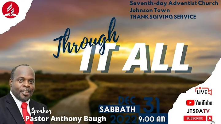 Through It All || Pastor Anthony Baugh || Thanksgi...
