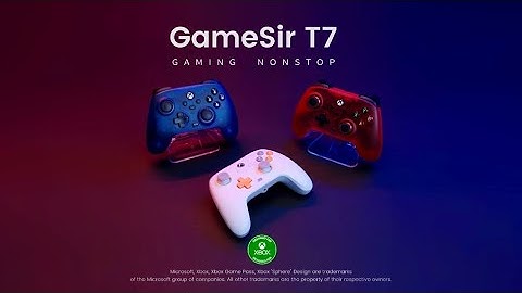 GameSir T7 Cost-effective Wired Controller for Xbox | Trailer