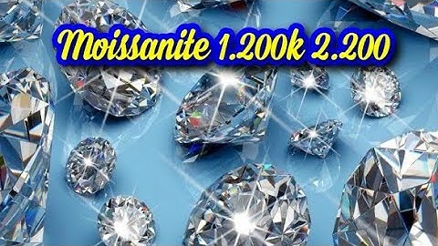 Moissanite kim cương nhân tạo 1.200k đến 2.200k rất đẹp 😍 có giấy tờ chứng thư GRA freeship