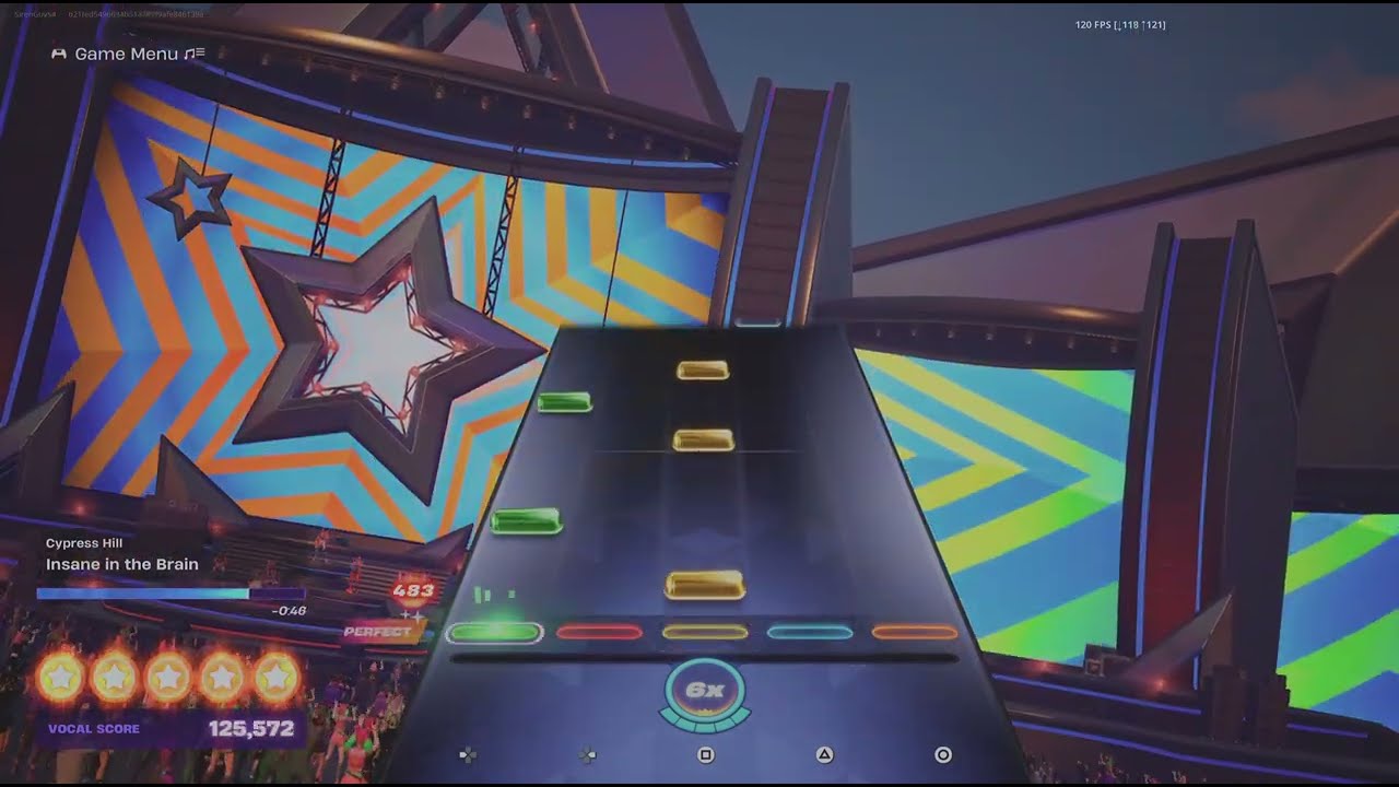 Insane in the Brain Cypress Hill Vocals Expert 100% Fortnite Festival