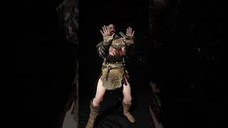 God of War Kratos x K-pop Emote Dances #shorts