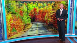 Average Fall temperatures are warming across the nation