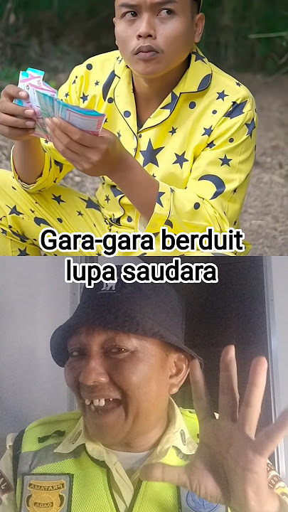 Because of money, I forgot my brother #comedy #funny #pettadaeng