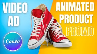 Creative Product promo in Canva | Animated Product slideshow | Video Ad in Canva screenshot 3