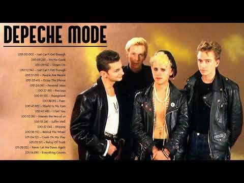 Depeche Mode Greatest Hits | Best Of Depeche Mode | Depeche Mode Playlist 2022