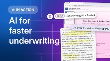 Underwriting risk assessments just got faster and smarter