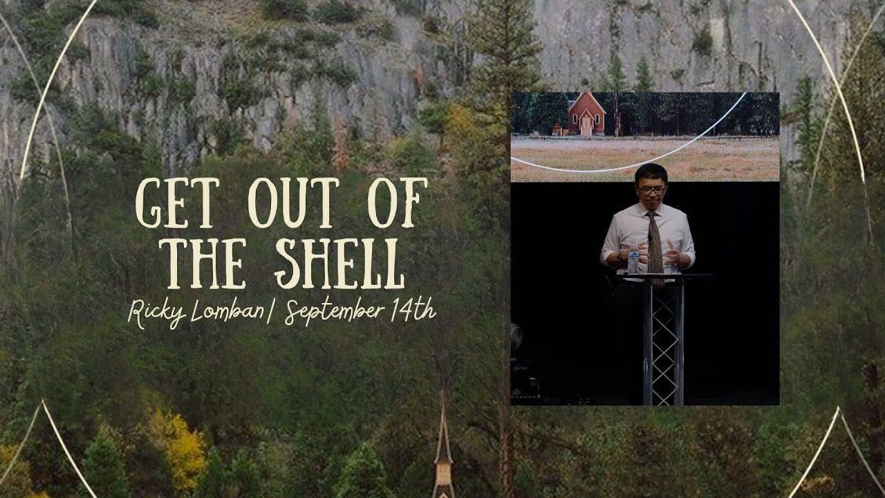 Get Out Of The Shell | Ricky Lomban - YouTube