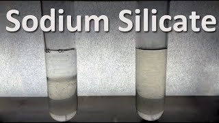 How To Make Sodium Silicate At Home - DIY Waterglass