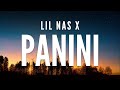 Lil Nas X - Panini (Clean Lyrics)