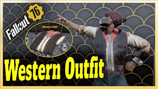 How to get The Western Fallout 76 Outfit?