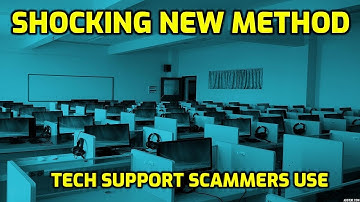 Shocking New Method Tech Support Scammers Use! #scambaiting