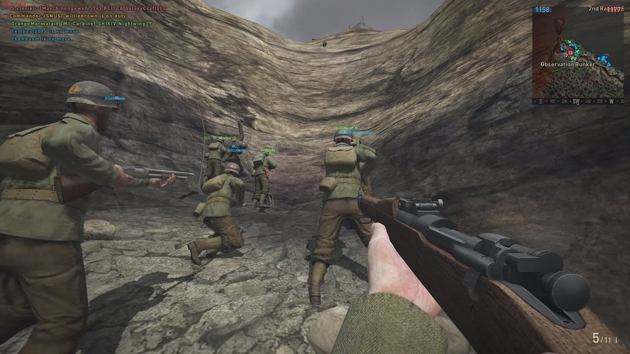 Forgotten Hope 2 Pointe du Hoc gameplay