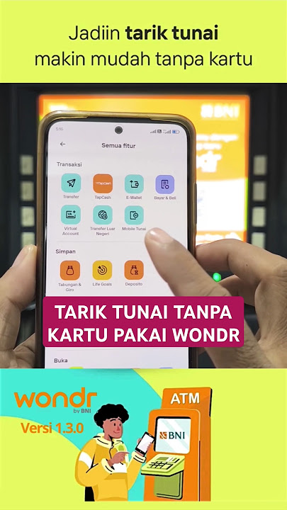 #tariktunai #wondrbybni