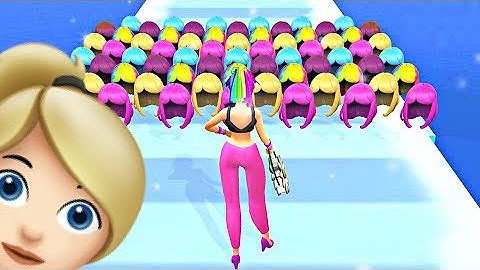 MAX LEVEL in Hair Challenge!