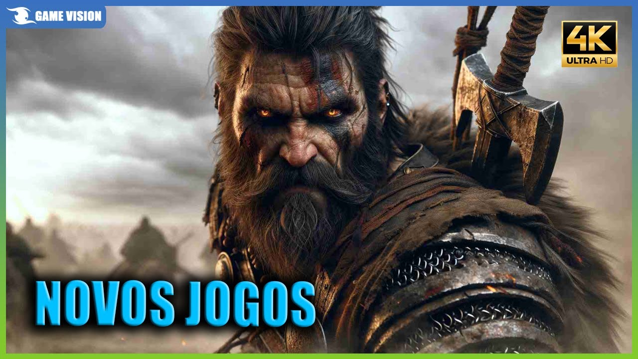 TOP 12 NOVOS JOGOS 2024 E ALÉM I PS5 I XBOX SERIES XIS E PC YouTube