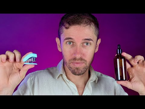 ASMR deixando você TOTALMENTE RELAX 😴 [Tela vai escurecendo]