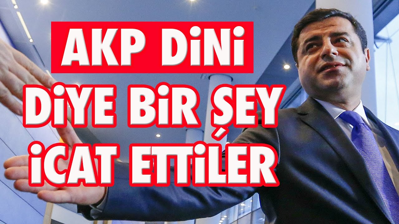 AKP dini diye bir şey icat ettiler | Selahattin Demirtaş | TBMM HDP Grubu | 4 Ekim 2016