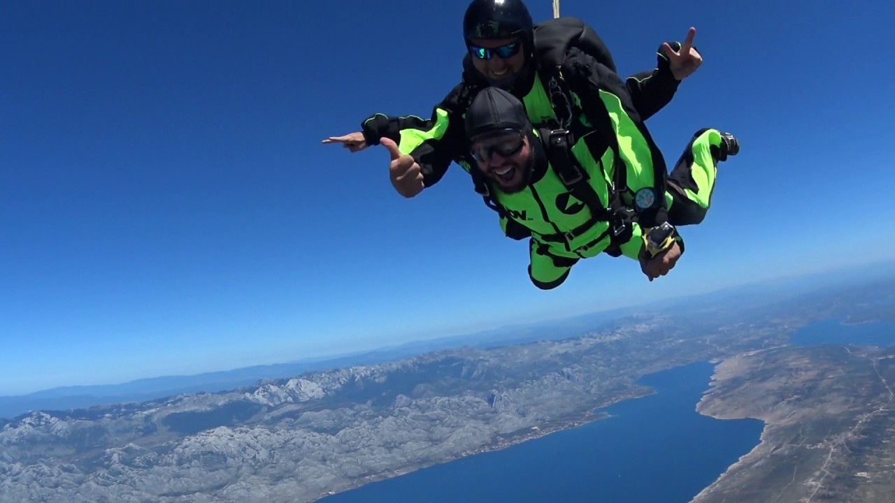 Things to do in Zadar - Skydive above Sea | ADV