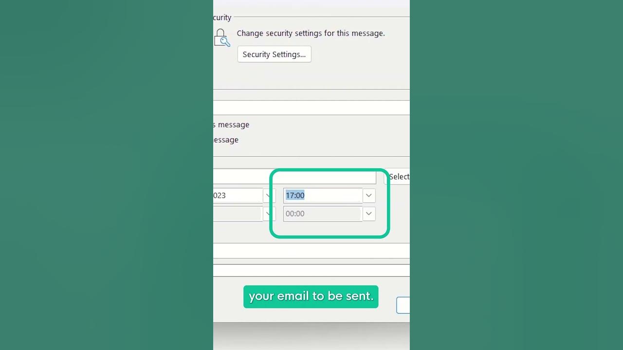 How To Delay Email Sending
