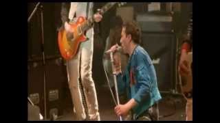 (White Man) In Hammersmith Palais - The Clash (Joe Strummer tribute video)