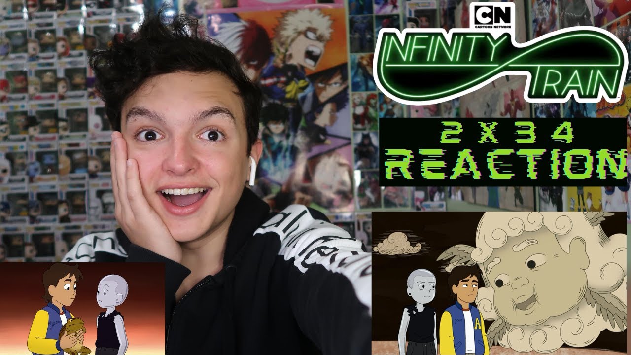 Infinity Train Season 2 Episodes 3 & 4 Reaction (The Map Car & The Toad Car)