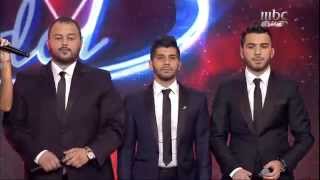 لحظة فوز حازم شريف - باللقب محبوب العرب - Arab Idol