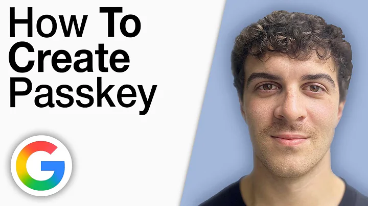 How To Create a Google Account Passkey [2025 Full Guide]