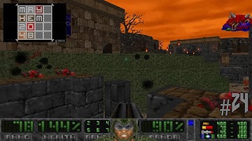 Doom with MAYhem 2048.Map 19