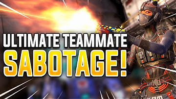 MY TEAMMATE TRIED TO BETRAY ME! (APEX LEGENDS)
