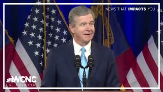 Former Gov. Roy Cooper pitches Senate campaign in Charlotte