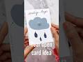 Tear open cloud card #greetingcard #diycards #funcards #handmadecard #diycard #interactivecard