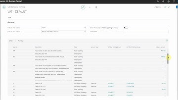 How to analyse your VAT entries & VAT Return in Microsoft Dynamics 365 Business Central Garage Hive